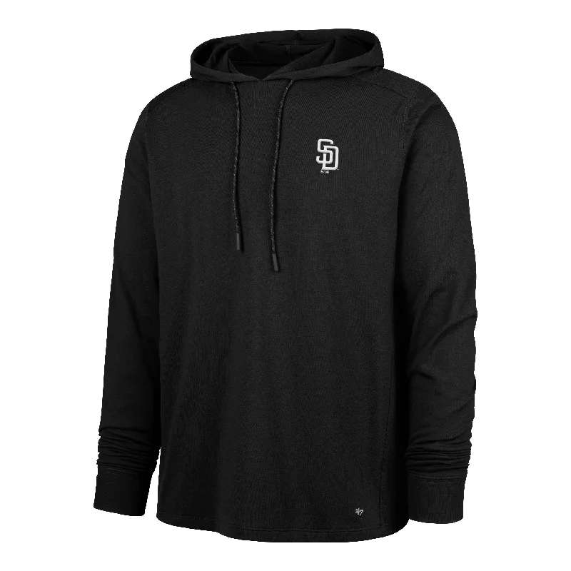 Moisture - wicking men sweatshirt for workouts SAN DIEGO PADRES IMPRINT '47 FORWARD HOOD Moisture - wicking men sweatshirt for workouts SAN DIEGO PADRES IMPRINT '47 FORWARD HOOD