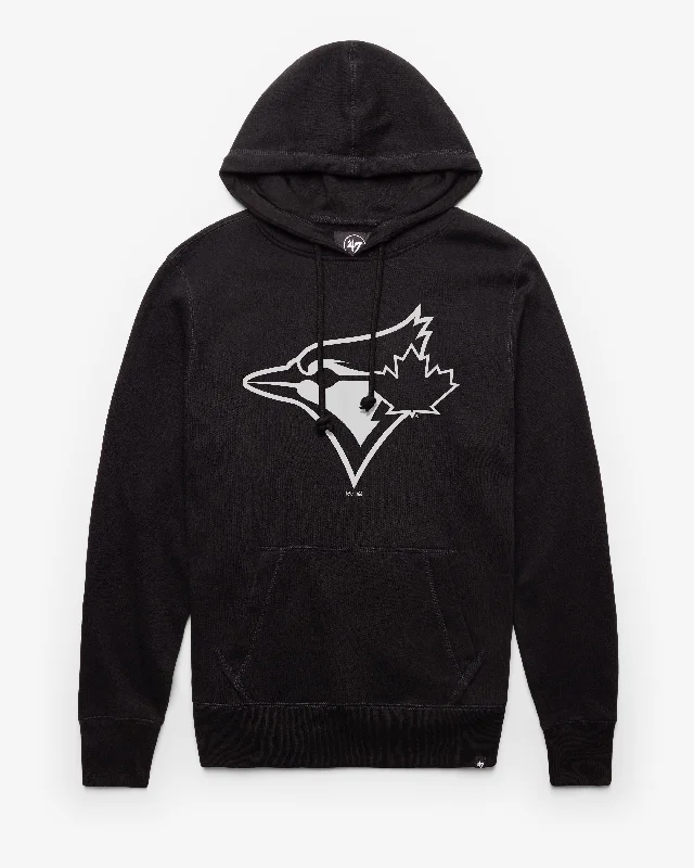 V - neck men sweatshirt for a unique look TORONTO BLUE JAYS IMPRINT '47 HEADLINE HOOD V - neck men sweatshirt for a unique look TORONTO BLUE JAYS IMPRINT '47 HEADLINE HOOD