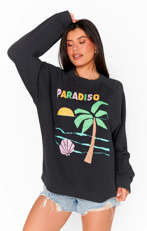   Simon Pullover ~ Paradiso Graphic Knit