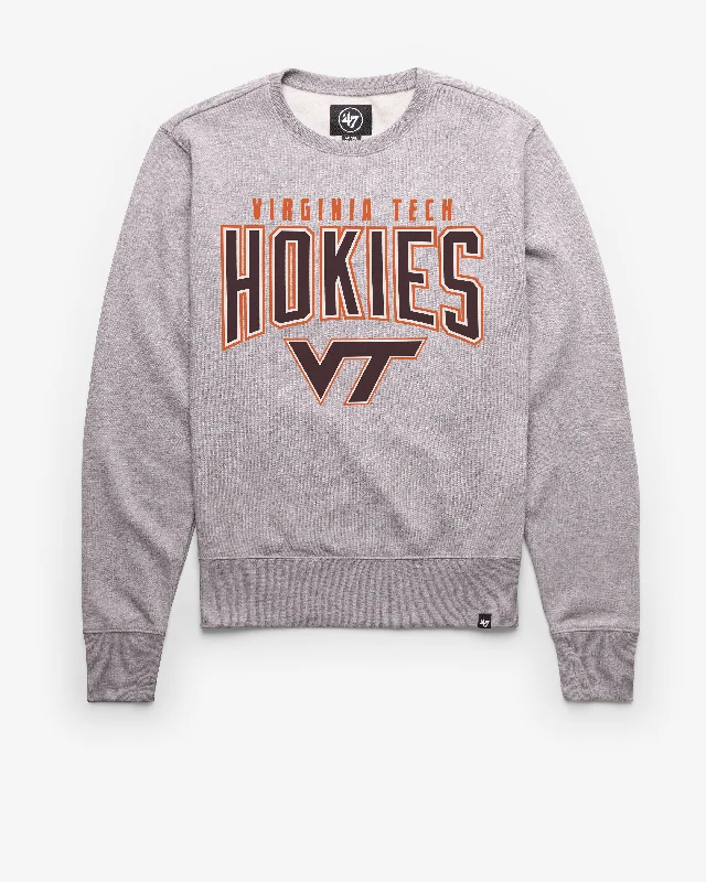 Luxury men sweatshirt made from high - end materials VIRGINIA TECH HOKIES TEAM ELEMENTS ARCH '47 HEADLINE CREW Luxury men sweatshirt made from high - end materials VIRGINIA TECH HOKIES TEAM ELEMENTS ARCH '47 HEADLINE CREW