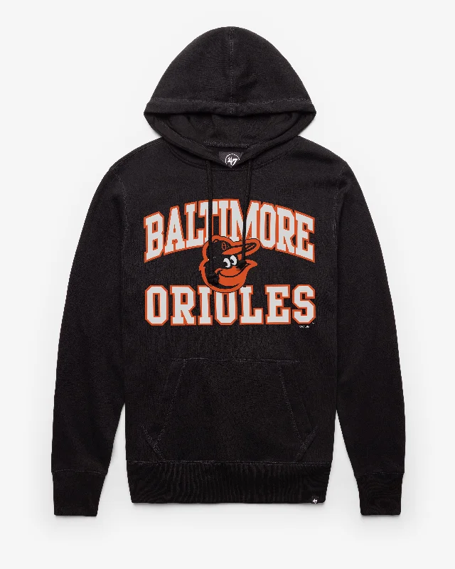Luxury men sweatshirt made from high - end materials BALTIMORE ORIOLES VELOCITY '47 HEADLINE HOOD Luxury men sweatshirt made from high - end materials BALTIMORE ORIOLES VELOCITY '47 HEADLINE HOOD