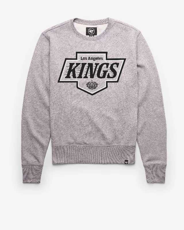 Plus - size men sweatshirt for a comfortable and stylish fit LOS ANGELES KINGS IMPRINT '47 HEADLINE CREW Plus - size men sweatshirt for a comfortable and stylish fit LOS ANGELES KINGS IMPRINT '47 HEADLINE CREW