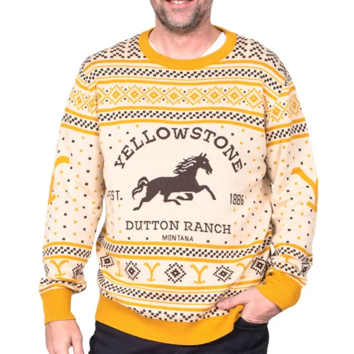   Yellowstone Dutton Ranch Sweater