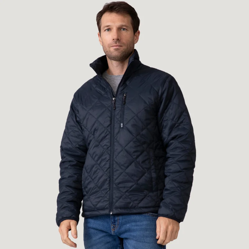   Men's Apex Quilted Puffer Jacket