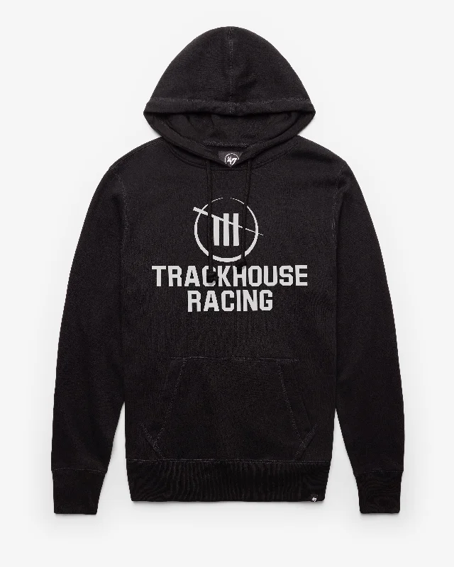 Plus - size men sweatshirt for a comfortable and stylish fit NASCAR TRACKHOUSE RACING IMPRINT '47 HEADLINE HOOD