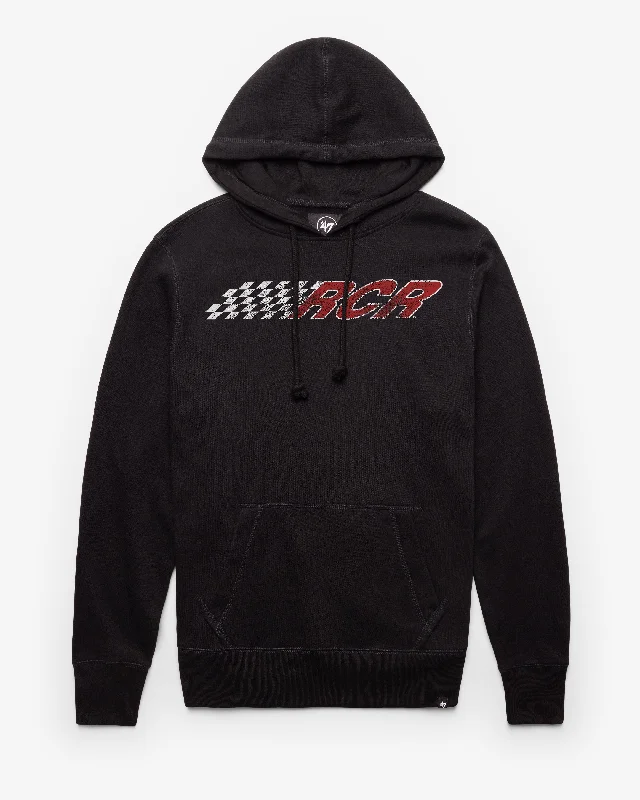 Lightweight men sweatshirt for spring and autumn NASCAR RICHARD CHILDRESS RACING D IMPRINT '47 HEADLINE HOOD