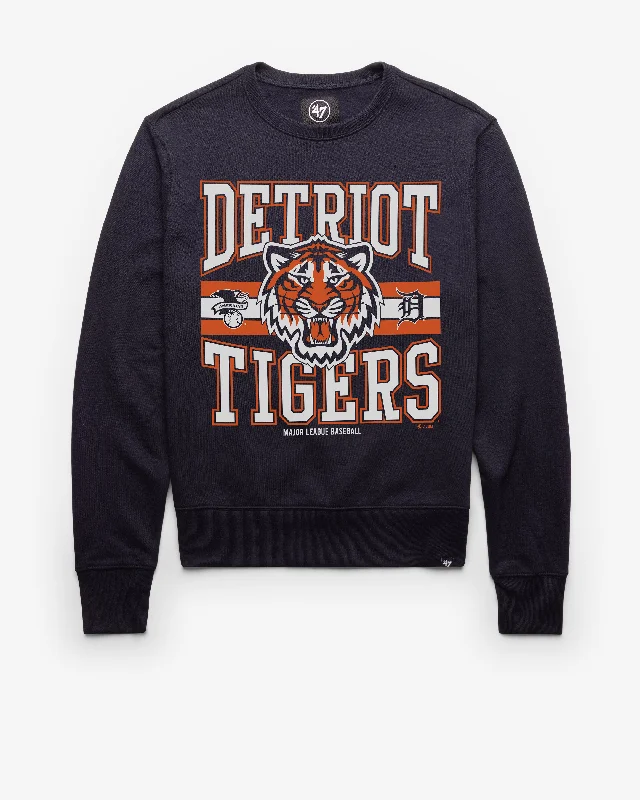 Christmas - themed men sweatshirt for the holiday season DETROIT TIGERS LETTERS '47 HEADLINE CREW Christmas - themed men sweatshirt for the holiday season DETROIT TIGERS LETTERS '47 HEADLINE CREW
