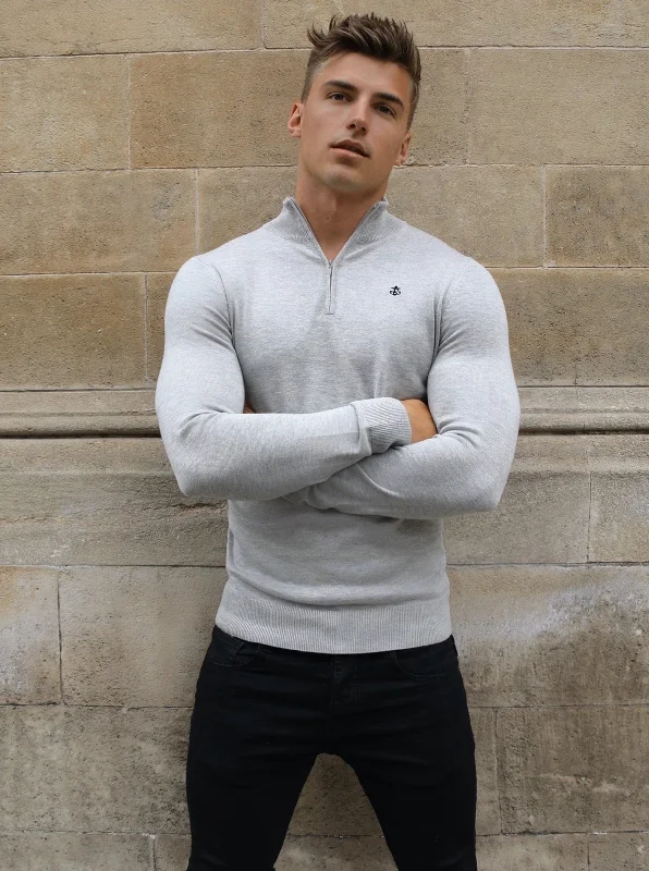 Men's Moisture - Wicking Sweaters for Outdoor Activities Men's Moisture - Wicking Sweaters for Outdoor Activities Oxbridge Sweater - Grey Men's Moisture - Wicking Sweaters for Outdoor Activities Men's Moisture - Wicking Sweaters for Outdoor Activities Oxbridge Sweater - Grey