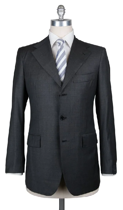 Men Blazers for Sailing Adventures in Nautical - themed and Durable Fabrics Orazio Luciano Gray Suit Men Blazers for Sailing Adventures in Nautical - themed and Durable Fabrics Orazio Luciano Gray Suit