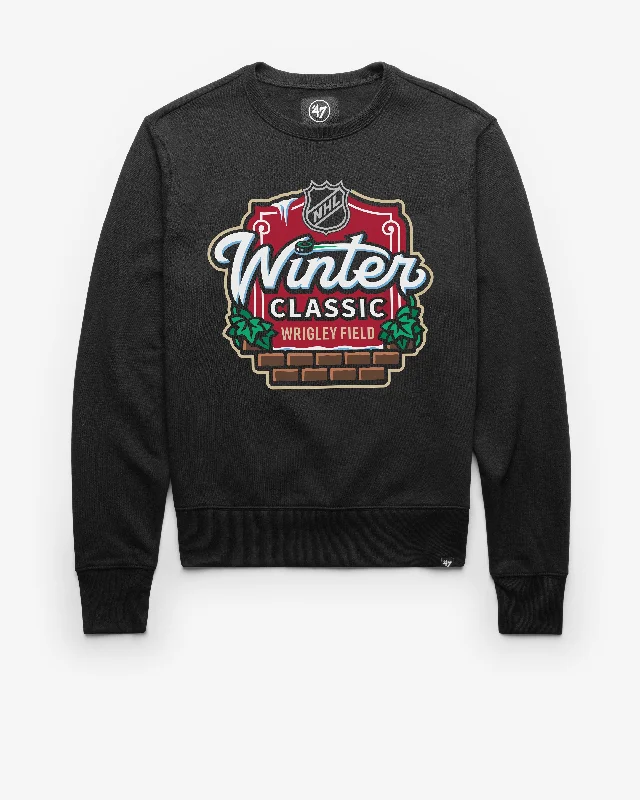Moisture - wicking men sweatshirt for workouts NHL WINTER CLASSIC IMPRINT '47 HEADLINE CREW