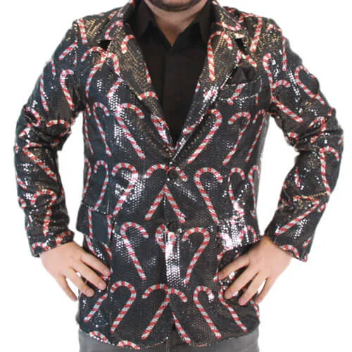Men's Sweaters with Ruffled Collar for a Girly Appeal Men's Sweaters with Ruffled Collar for a Girly Appeal Sequin Candy Cane Ugly Christmas Blazer Jacket Men's Sweaters with Ruffled Collar for a Girly Appeal Men's Sweaters with Ruffled Collar for a Girly Appeal Sequin Candy Cane Ugly Christmas Blazer Jacket