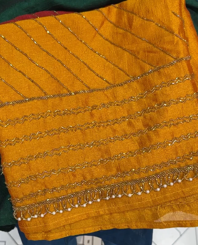 MUSTARD YELLOW