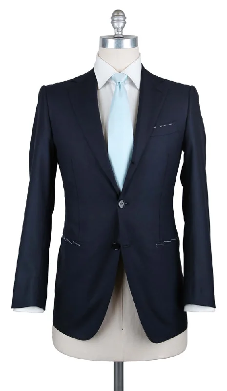 Men Blazers for Barbecues in Laid - back and Comfortable Styles Principe d'Eleganza Navy Blue Suit Men Blazers for Barbecues in Laid - back and Comfortable Styles Principe d'Eleganza Navy Blue Suit