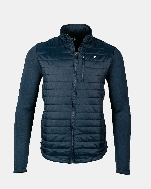   Navy Hybrid Jacket