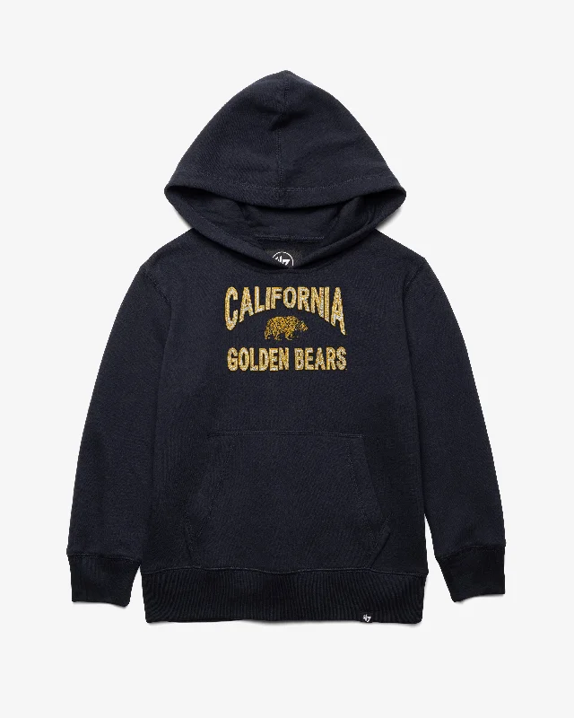 Men sweatshirt with a pocket for convenience CAL - BERKELEY GOLDEN BEARS VINTAGE FAN OUT '47 HEADLINE HOOD KIDS Men sweatshirt with a pocket for convenience CAL - BERKELEY GOLDEN BEARS VINTAGE FAN OUT '47 HEADLINE HOOD KIDS