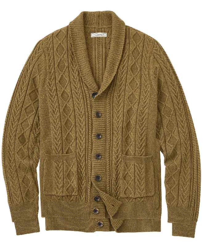 Men's Sustainable Sweaters Made from Organic Materials Men's Sustainable Sweaters Made from Organic Materials Shawl Collar Cable Cardigan Sweater Men's Sustainable Sweaters Made from Organic Materials Men's Sustainable Sweaters Made from Organic Materials Shawl Collar Cable Cardigan Sweater