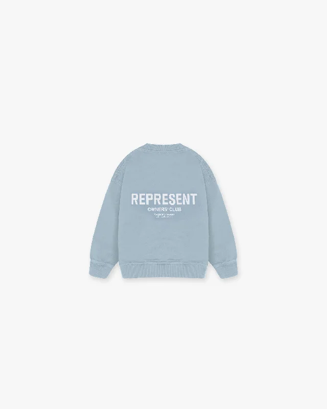  Represent Mini Owners Club Sweater - Powder Blue