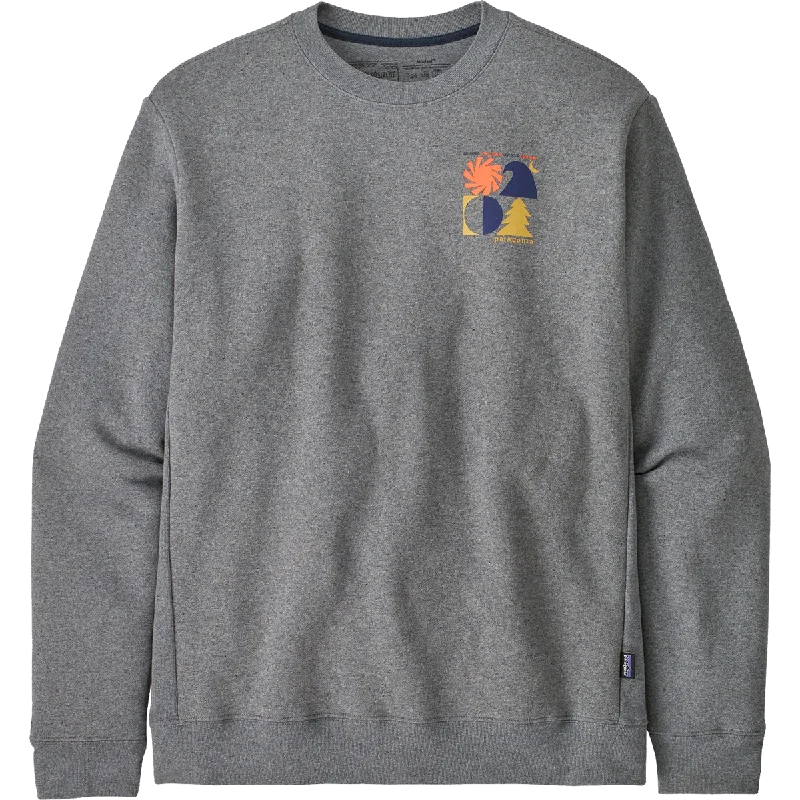   Men's Spirited Seasons Uprisal Crew Sweatshirt