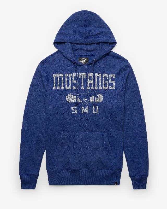 Graphic print men sweatshirt with cool designs SOUTHERN METHODIST MUSTANGS SMU MAINFRAME '47 HEADLINE HOOD Graphic print men sweatshirt with cool designs SOUTHERN METHODIST MUSTANGS SMU MAINFRAME '47 HEADLINE HOOD