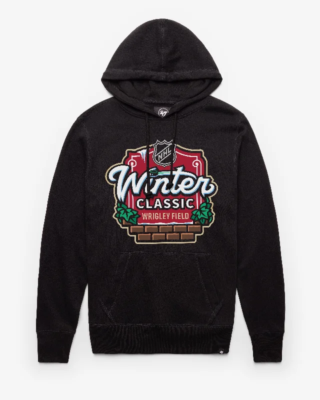 Striped men sweatshirt with a nautical theme NHL WINTER CLASSIC IMPRINT '47 HEADLINE HOOD