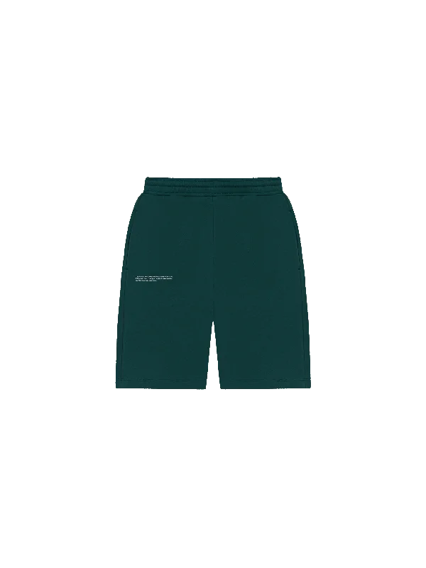 Mens 365 Midweight Long Shorts—foliage green