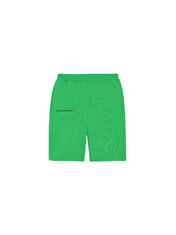 Mens 365 Midweight Long Shorts—jade green