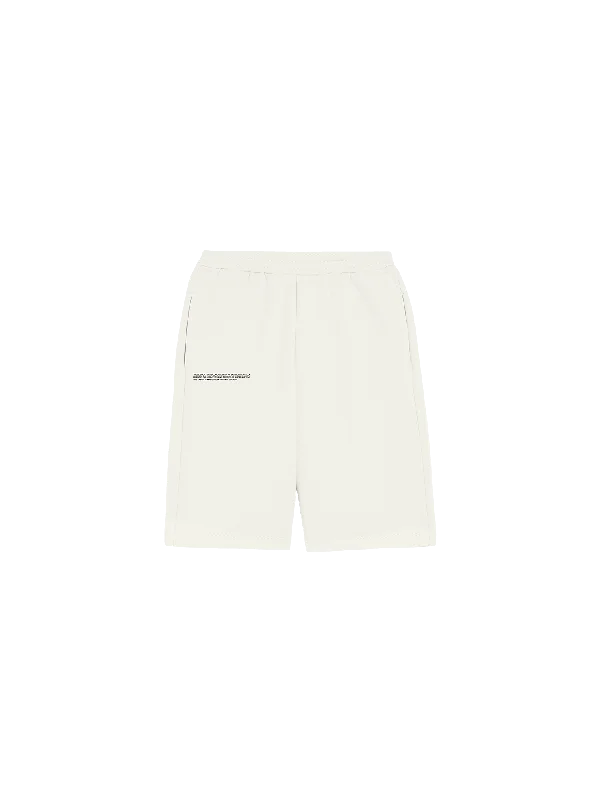 Mens 365 Midweight Long Shorts—off-white