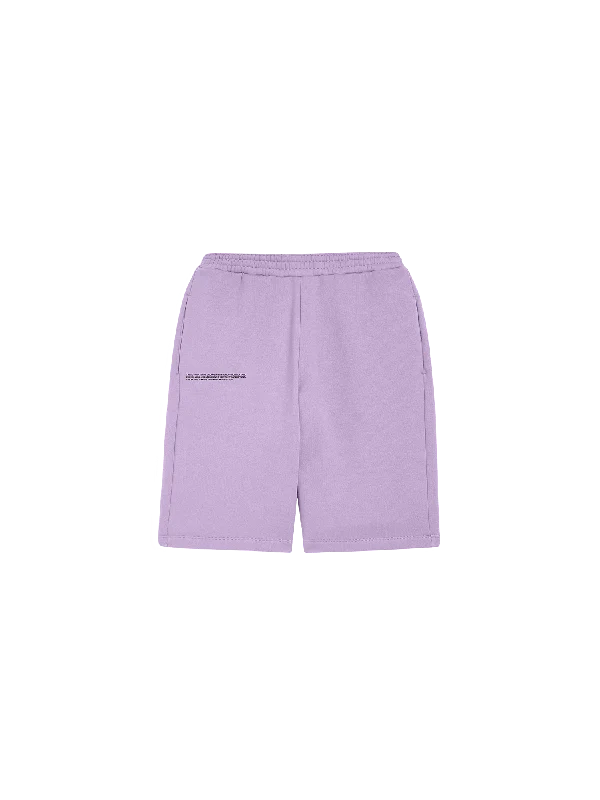 Mens 365 Midweight Long Shorts—orchid purple