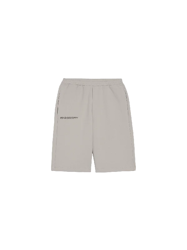 Mens 365 Midweight Long Shorts—stone