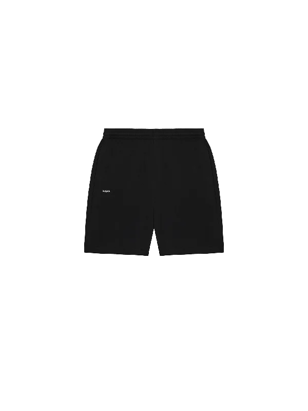 Mens 365 Midweight Mid length Shorts—twilight-black