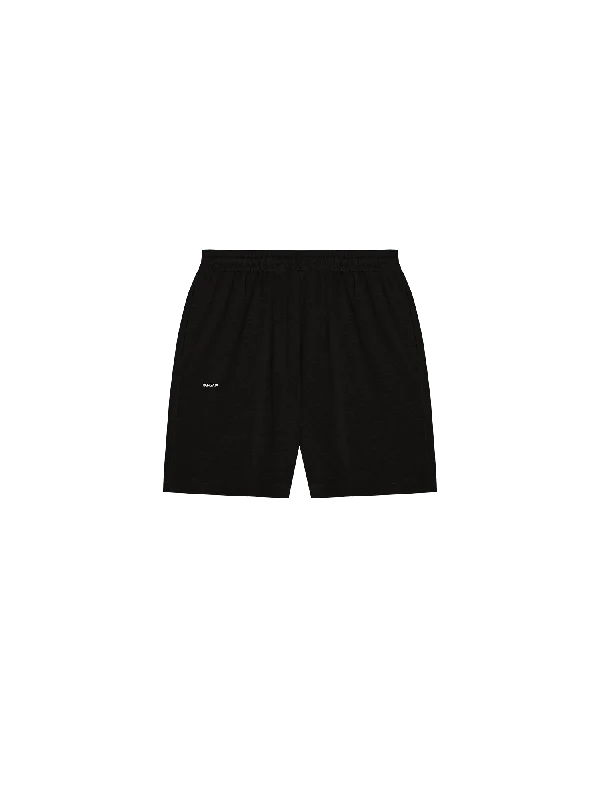 Mens DNA Frutfiber Shorts—black