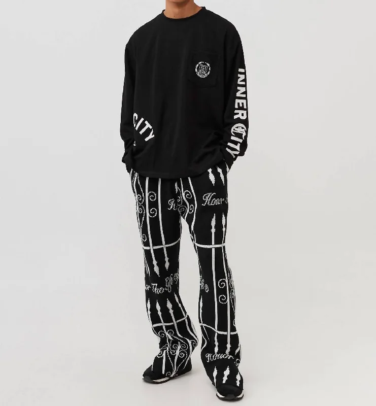 Men's Neighborhood Sweatpants In Black