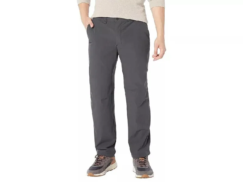 The North Face Paramount NF0A7WZE0C5 Pants Men's Gray FlashDry Zip Fly SGN868