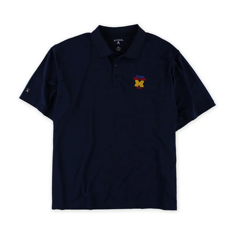 Antigua Mens 2012 Sugar Bowl Rugby Polo Shirt