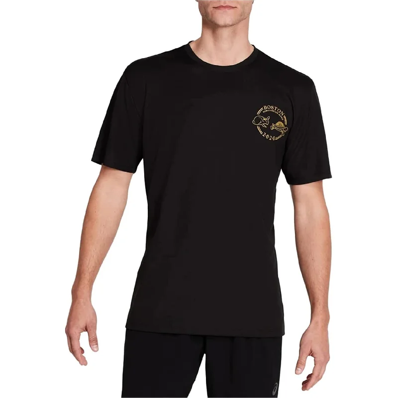 Asics Mens Boston T&H Tech Graphic T-Shirt