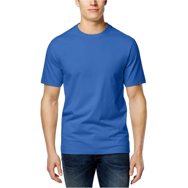 Club Room Mens Crew Neck Basic T-Shirt