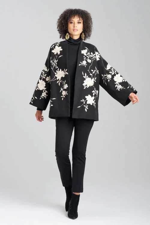 Couture Felt Embroidered Coat