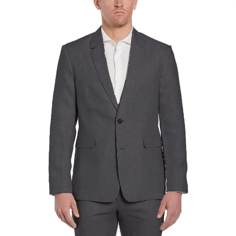 Cubavera Mens Delave Linen Classic Fit Sportcoat