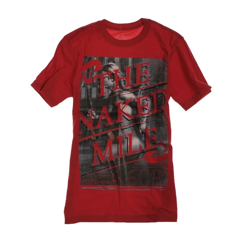 Ecko Unltd. Mens The Naked Mile Graphic T-Shirt