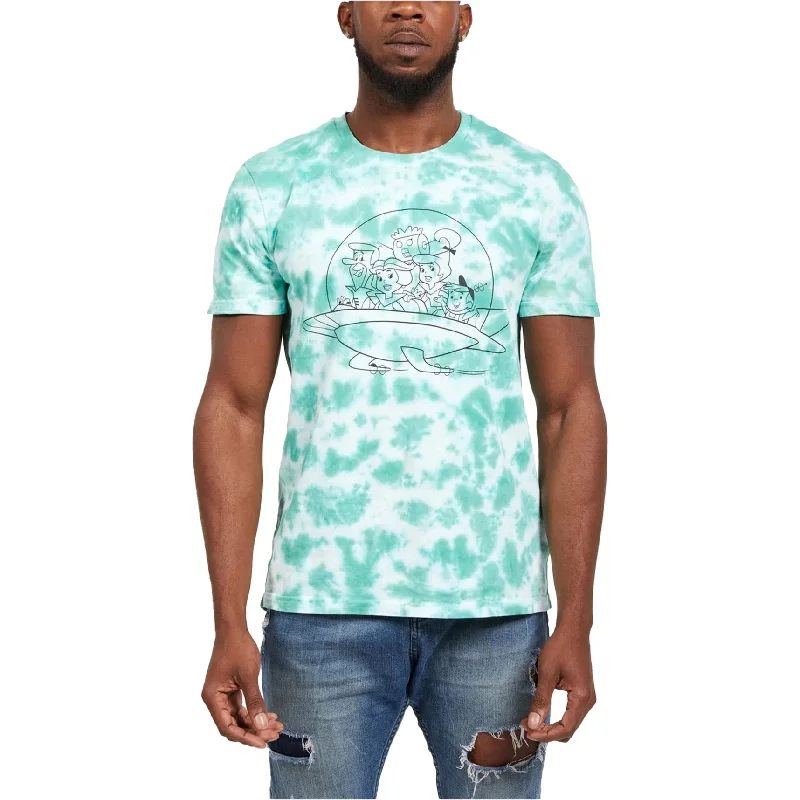 Elevenparis Mens The Jetsons Graphic T-Shirt