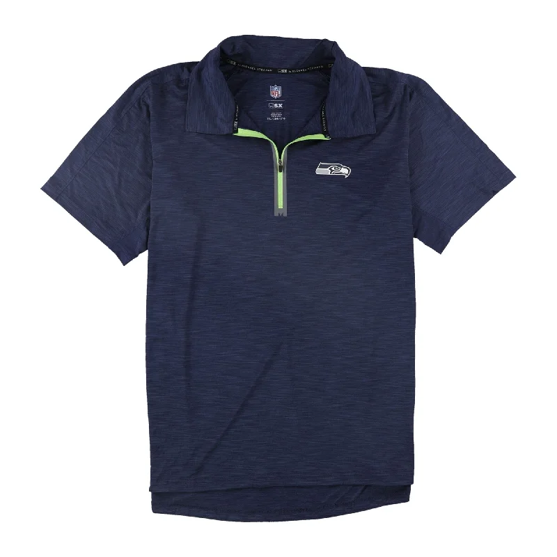 G-Iii Sports Mens Seattle Seahawks Rugby Polo Shirt