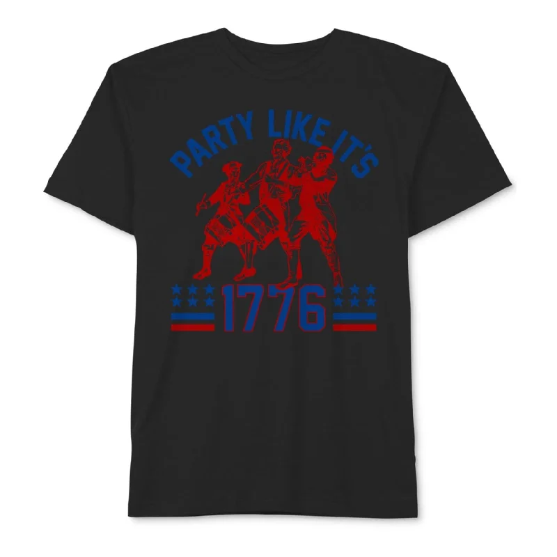 Hybrid Mens 1776 Graphic T-Shirt