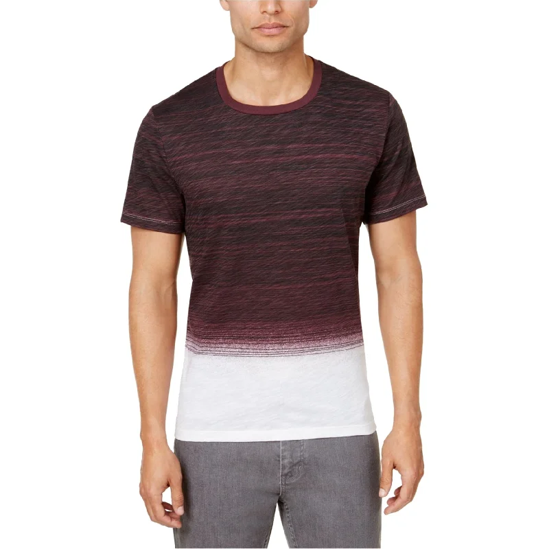 I-N-C Mens Ombre Basic T-Shirt