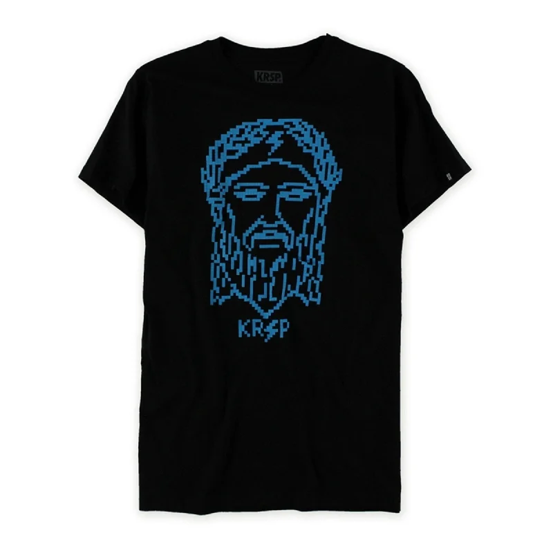 Krsp. Mens 8 Bit Zeus Graphic T-Shirt