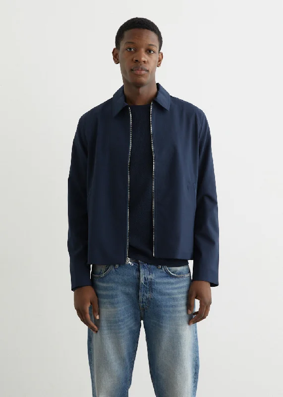 Melrose Wool Twill Jacket