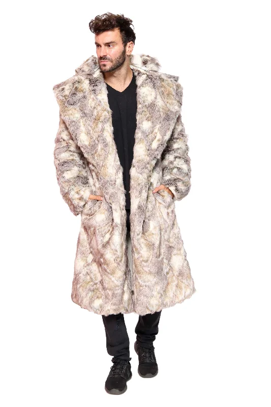 Men's Vandal Coat in "Desert Wolf"