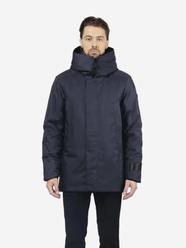 Yvon Men's Mid-Length Winter Coat | Multiple Colours