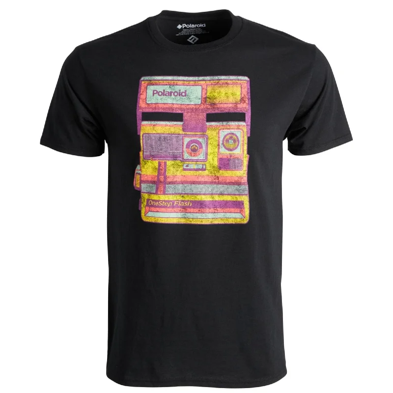 New World Mens Polaroid Graphic T-Shirt