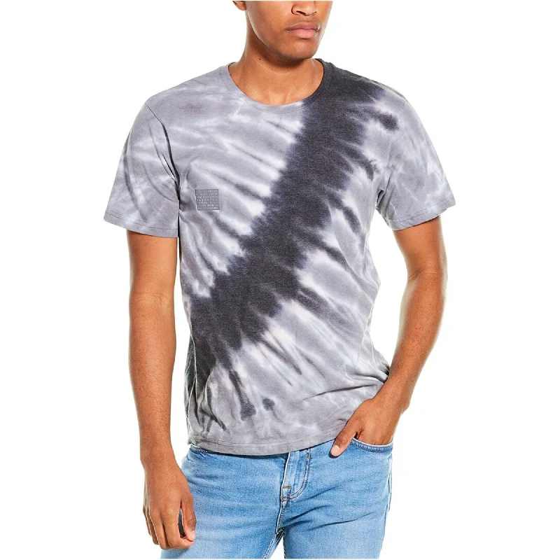 NOIZE Mens Carson Graphic T-Shirt, Grey, Medium