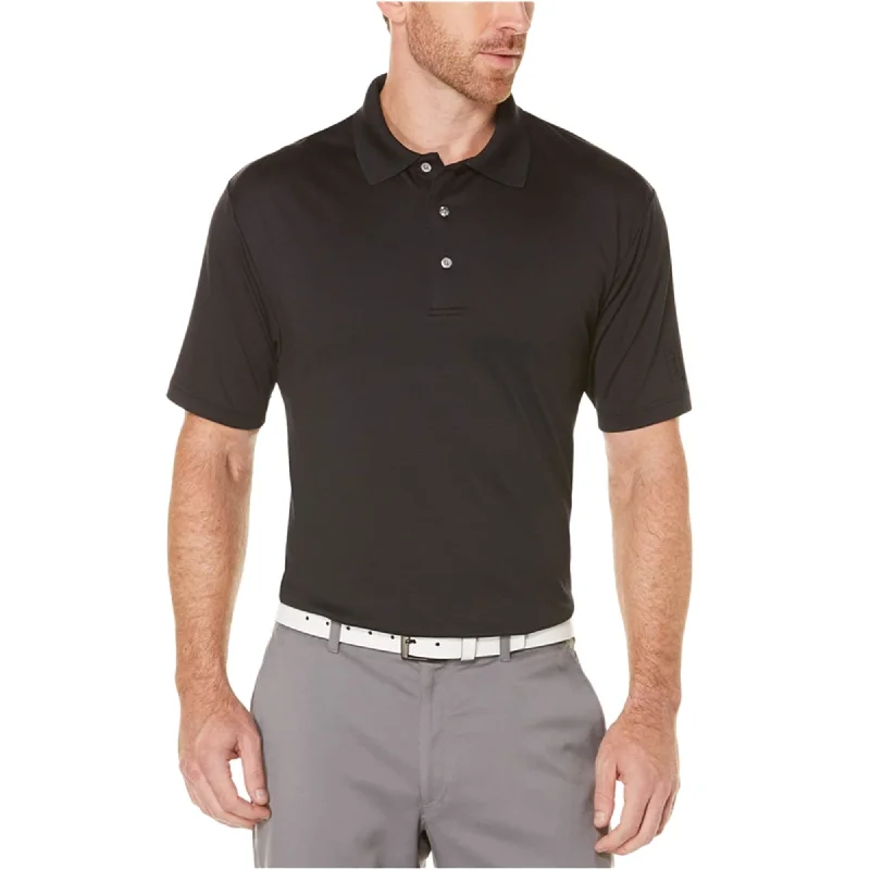 Pga Tour Mens Motion Flux Performance Rugby Polo Shirt